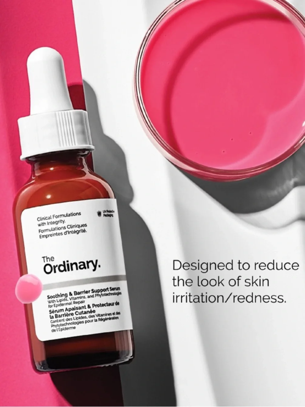 The Ordinary Soothing & Barrier Support Serum with Limited Edition Key Charm
